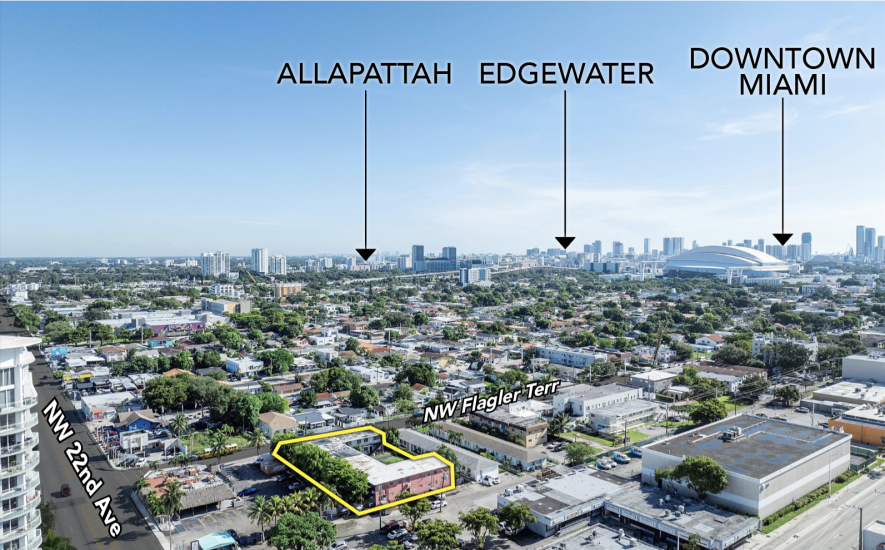 2170 NW Flager Terr, Miami, FL 33125, ,Multifamily,For Sale,NW Flager Terr ,1376